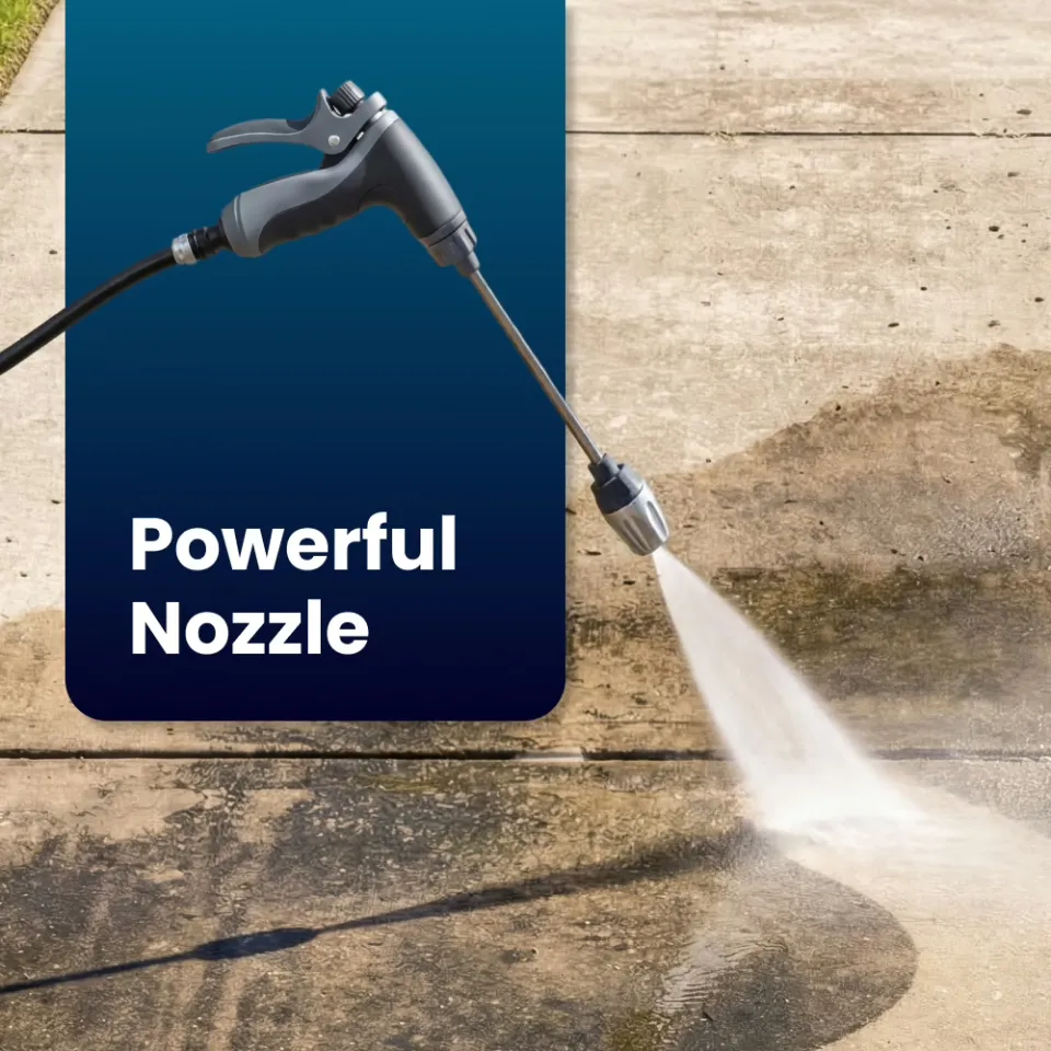 Power Blast Plus high-pressure hose nozzle